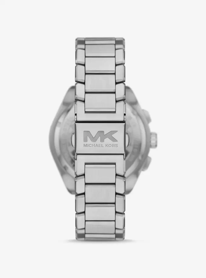 Oversized Accelerator 2.0 Silver-Tone Watch Oversized Accelerator 2.0 Silver-Tone Watch