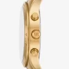 Oversized Berkley Gold-Tone Watch Oversized Berkley Gold-Tone Watch