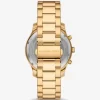 Oversized Berkley Gold-Tone Watch Oversized Berkley Gold-Tone Watch