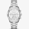 Oversized Berkley Silver-Tone Watch Oversized Berkley Silver-Tone Watch