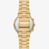 Oversized Billie Frosted Gold-Tone Watch Oversized Billie Frosted Gold-Tone Watch