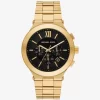 Oversized Billie Gold-Tone Watch