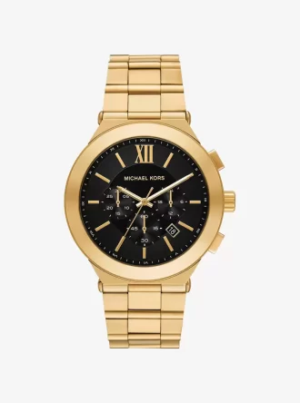 Oversized Billie Gold-Tone Watch