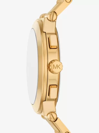 Oversized Billie Gold-Tone Watch