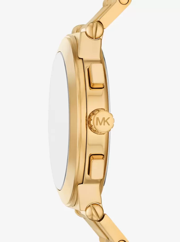 Oversized Billie Gold-Tone Watch