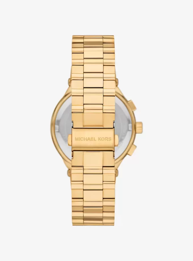 Oversized Billie Gold-Tone Watch