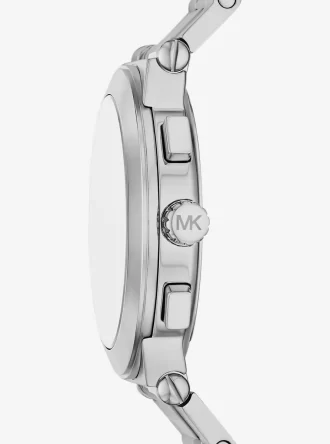 Oversized Billie Silver-Tone Watch