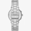 Oversized Billie Silver-Tone Watch Oversized Billie Silver-Tone Watch