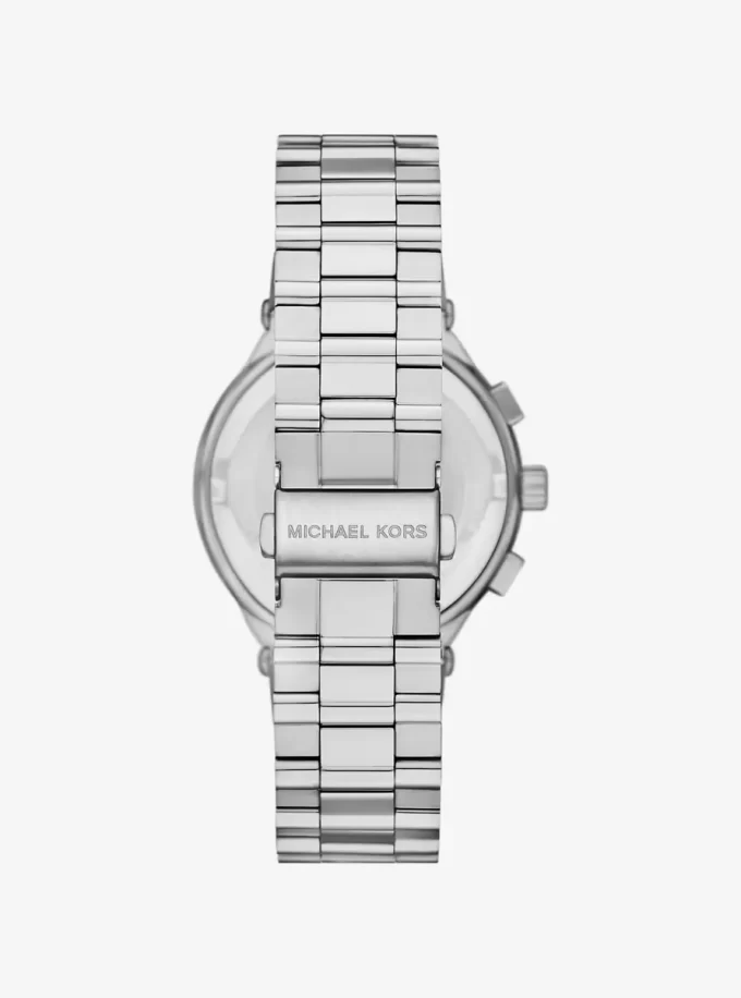 Oversized Billie Silver-Tone Watch Oversized Billie Silver-Tone Watch
