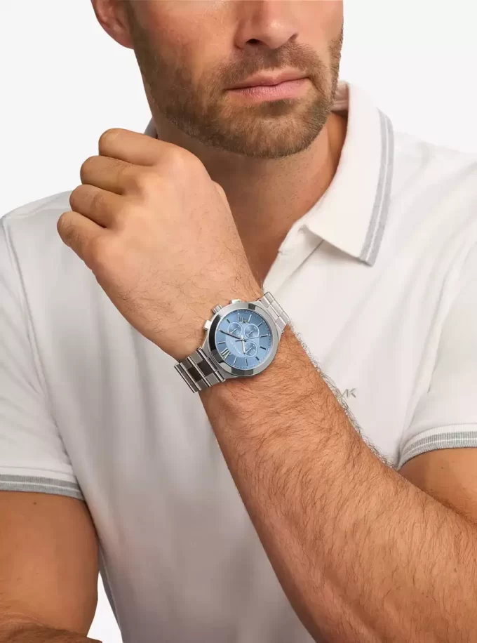 Oversized Billie Silver-Tone Watch Oversized Billie Silver-Tone Watch