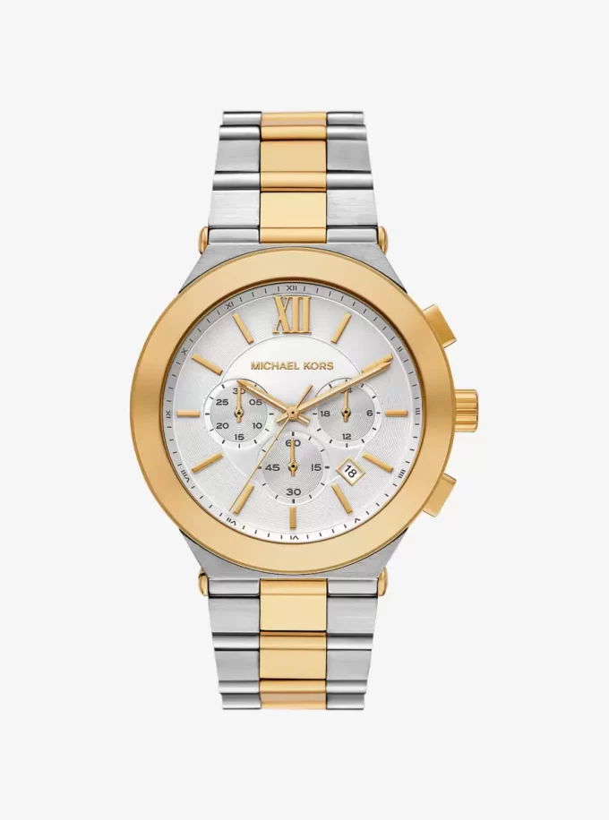 Oversized Billie Two-Tone Watch Oversized Billie Two-Tone Watch