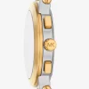Oversized Billie Two-Tone Watch Oversized Billie Two-Tone Watch