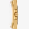 Oversized Callum Gold-Tone Watch Oversized Callum Gold-Tone Watch