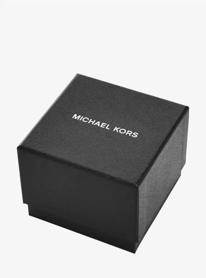 Oversized Callum Gunmetal-Tone Watch and Jewelry Gift Set Oversized Callum Gunmetal-Tone Watch and Jewelry Gift Set