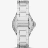 Oversized Camille Pavé Silver-Tone Watch Oversized Camille Pavé Silver-Tone Watch