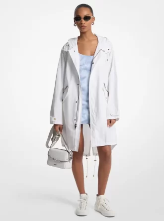 Oversized Cotton Parka Oversized Cotton Parka