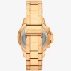Oversized Everest Gold-Tone Watch Oversized Everest Gold-Tone Watch