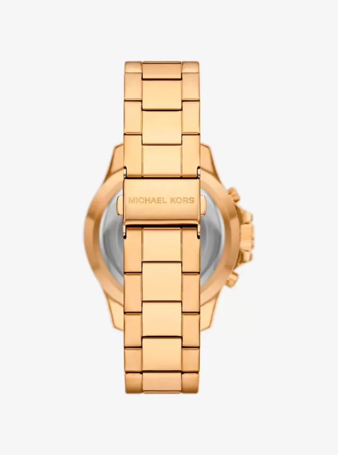 Oversized Everest Gold-Tone Watch Oversized Everest Gold-Tone Watch