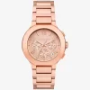 Oversized Gramercy Rose Gold-Tone Watch