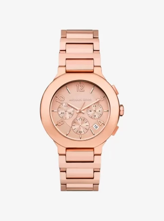 Oversized Gramercy Rose Gold-Tone Watch