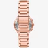 Oversized Gramercy Rose Gold-Tone Watch