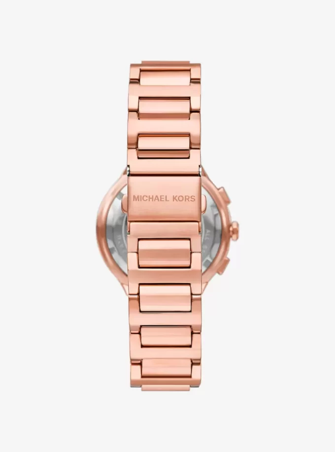 Oversized Gramercy Rose Gold-Tone Watch