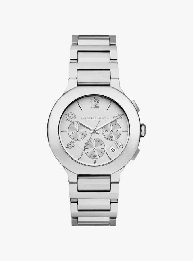 Oversized Gramercy Silver-Tone Watch