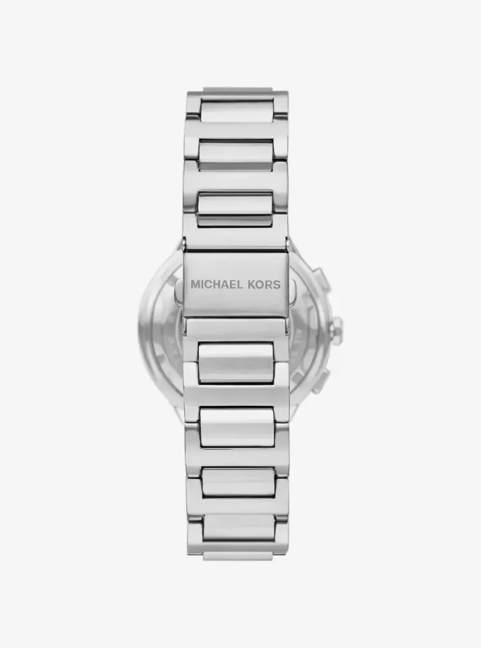 Oversized Gramercy Silver-Tone Watch