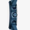 Oversized Hutton Blue-Tone Watch Oversized Hutton Blue-Tone Watch