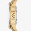 Oversized Hutton Gold-Tone Watch Oversized Hutton Gold-Tone Watch