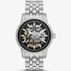 Oversized Hutton Silver-Tone Watch Oversized Hutton Silver-Tone Watch