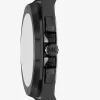 Oversized Lennox Black-Tone Watch Oversized Lennox Black-Tone Watch