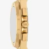 Oversized Lennox Gold-Tone Watch Oversized Lennox Gold-Tone Watch