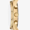 Oversized Lexington Gold-Tone Watch