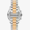 Oversized Lexington Two-Tone Watch