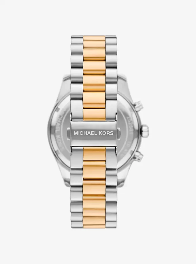 Oversized Lexington Two-Tone Watch