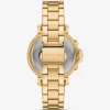 Oversized Maren Gold-Tone Watch
