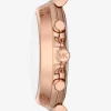 Oversized Maren Rose Gold-Tone Watch