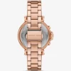 Oversized Maren Rose Gold-Tone Watch