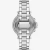 Oversized Maren Silver-Tone Watch Oversized Maren Silver-Tone Watch