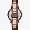 Oversized Maren Two-Tone Watch