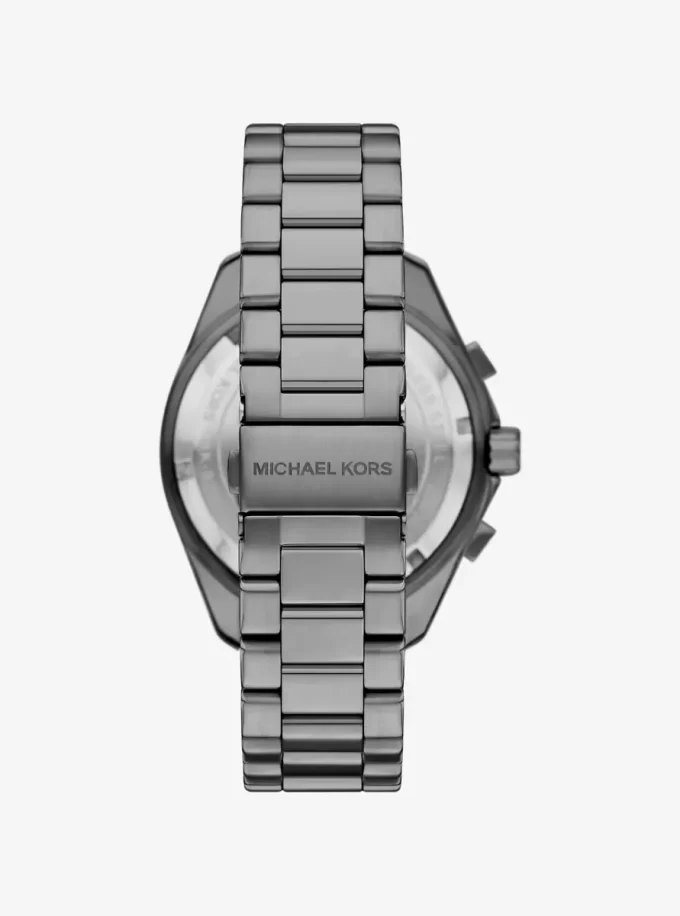 Oversized Maritime Gunmetal Watch Oversized Maritime Gunmetal Watch