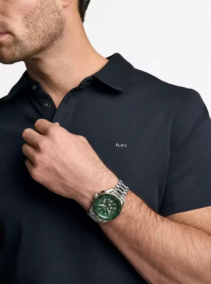 Oversized Maritime Two-Tone Watch Oversized Maritime Two-Tone Watch