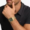 Oversized Rhys Gold-Tone Watch Oversized Rhys Gold-Tone Watch