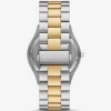 Oversized Slim Runway Two-Tone Watch Oversized Slim Runway Two-Tone Watch