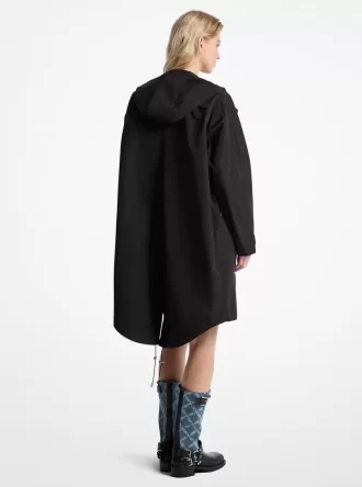Oversized Woven Parka Oversized Woven Parka