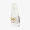 Palmer Signature Logo Slide Sandal
