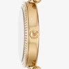 Parker Pavé Gold-Tone Acetate Watch Parker Pavé Gold-Tone Acetate Watch