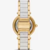 Parker Pavé Gold-Tone Acetate Watch Parker Pavé Gold-Tone Acetate Watch
