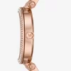 Parker Pavé Rose Gold-Tone and Acetate Watch Parker Pavé Rose Gold-Tone and Acetate Watch